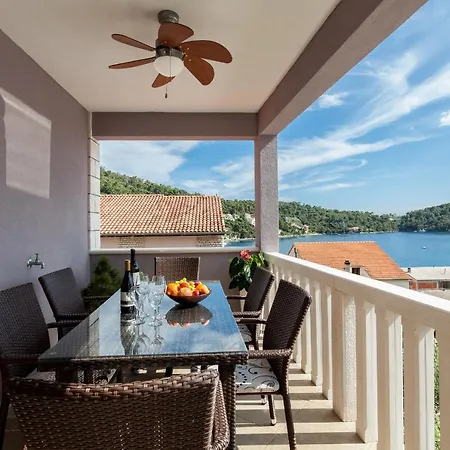 Holiday House Anisa Prázdninový dům Smokvica (Korcula)